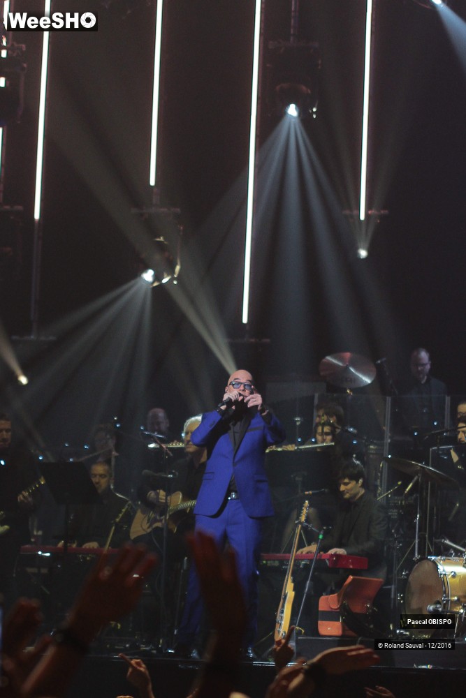 8/28 photos du spectacle Pascal Obispo Billet de femme