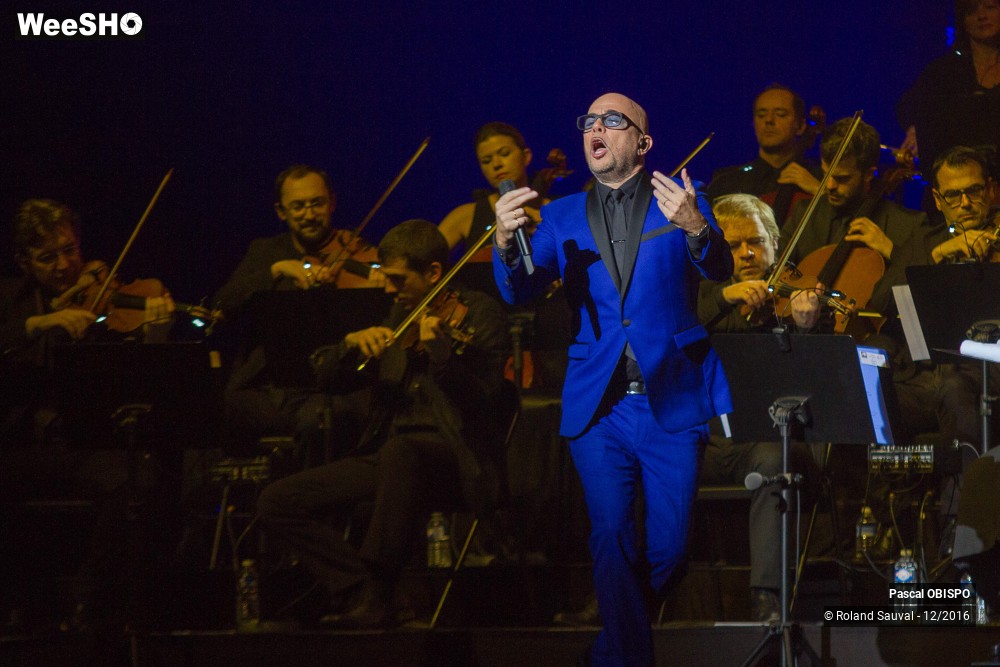 9/28 photos du spectacle Pascal Obispo Billet de femme