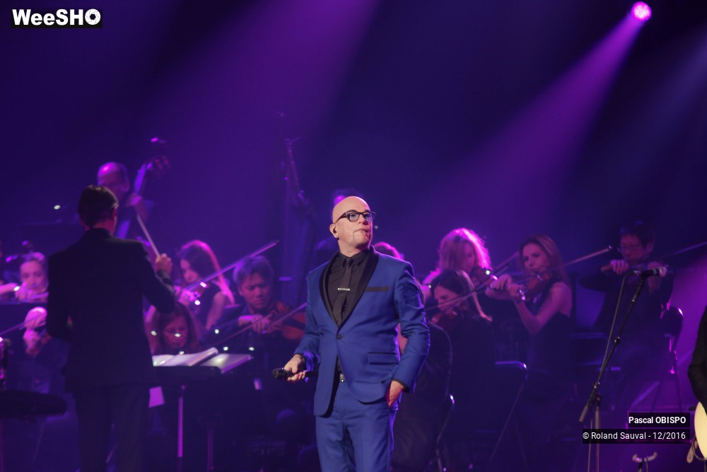 12/28 photos du spectacle Pascal Obispo Billet de femme