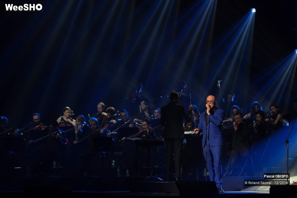 13/28 photos du spectacle Pascal Obispo Billet de femme