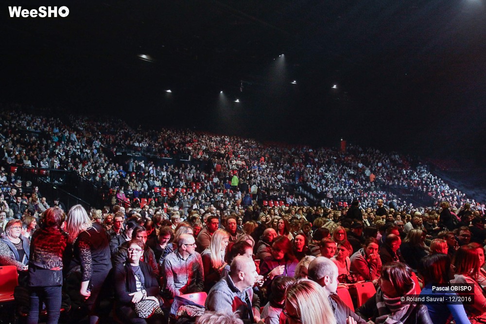 14/28 photos du spectacle Pascal Obispo Billet de femme