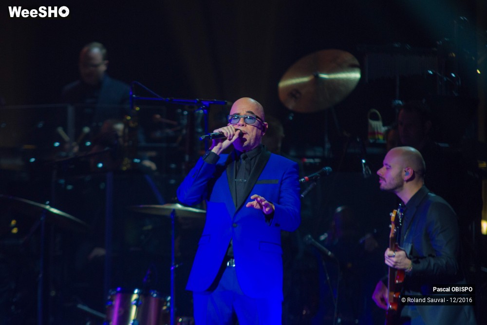 16/28 photos du spectacle Pascal Obispo Billet de femme