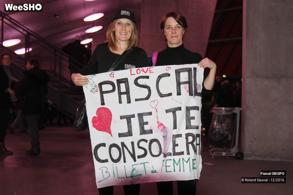 18/28 photos du spectacle Pascal Obispo Billet de femme