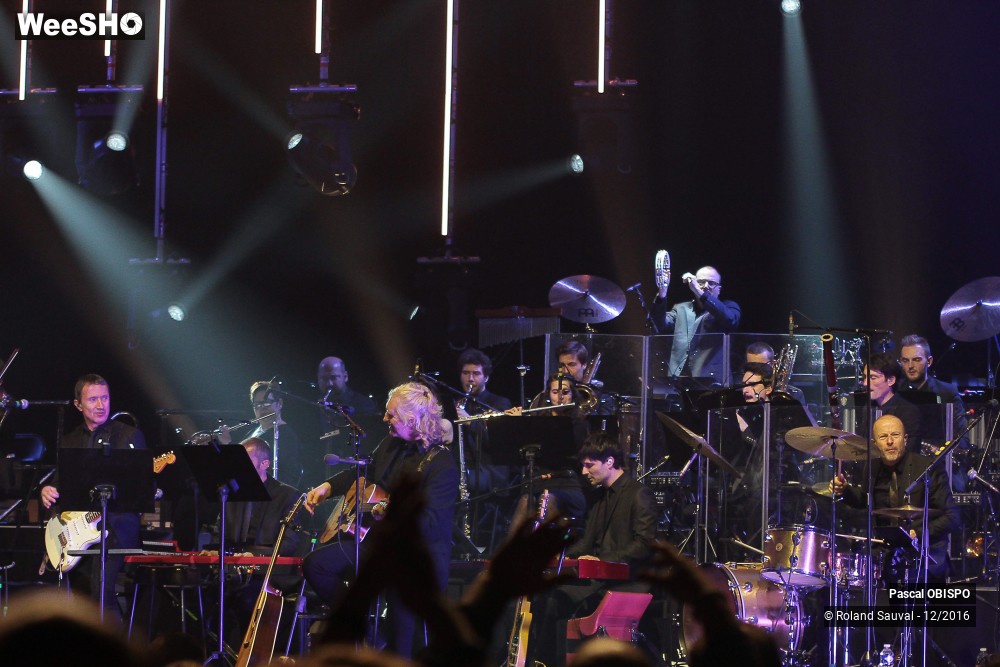 19/28 photos du spectacle Pascal Obispo Billet de femme