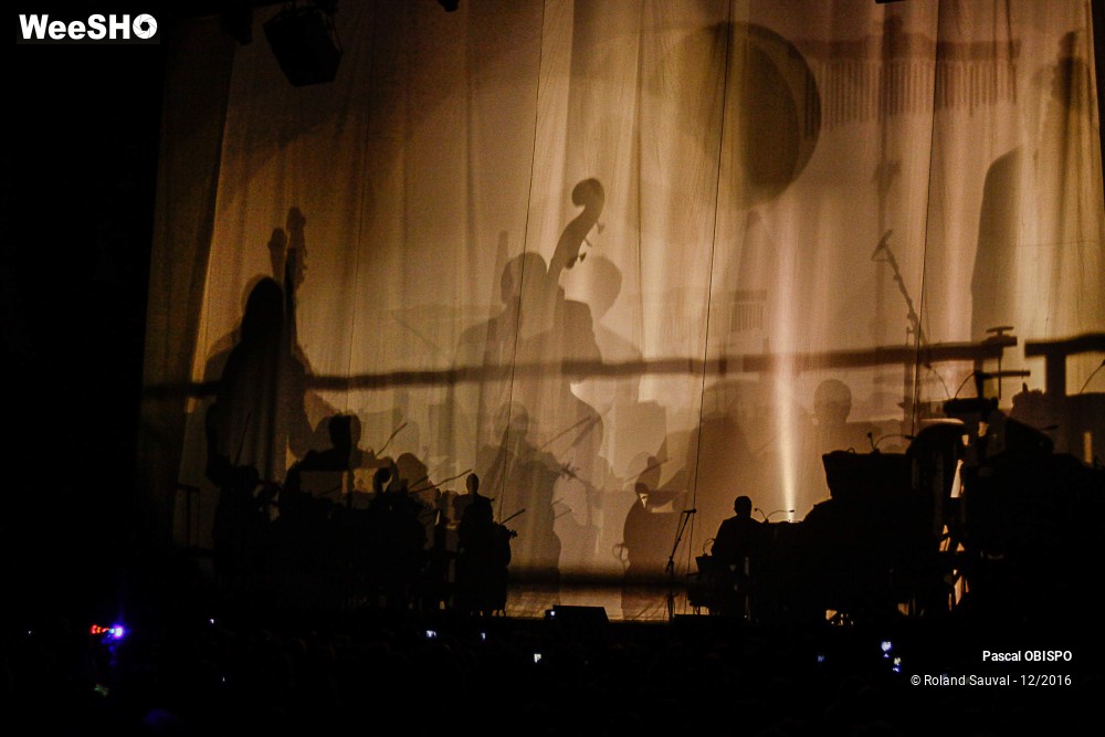 20/28 photos du spectacle Pascal Obispo Billet de femme