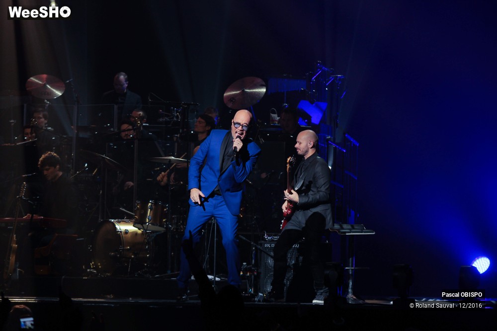 24/28 photos du spectacle Pascal Obispo Billet de femme