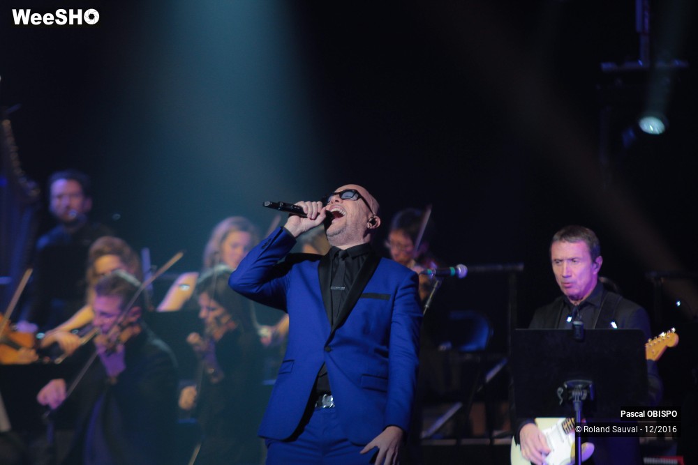 25/28 photos du spectacle Pascal Obispo Billet de femme