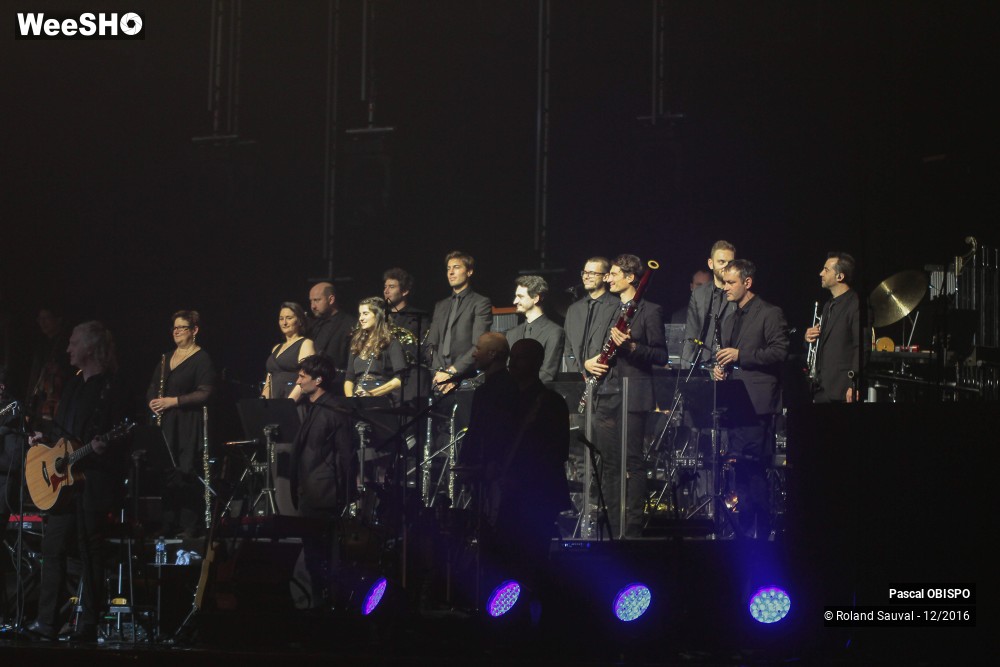 26/28 photos du spectacle Pascal Obispo Billet de femme