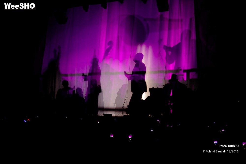 27/28 photos du spectacle Pascal Obispo Billet de femme