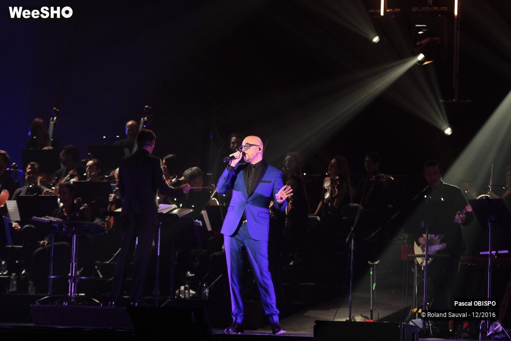 28/28 photos du spectacle Pascal Obispo Billet de femme