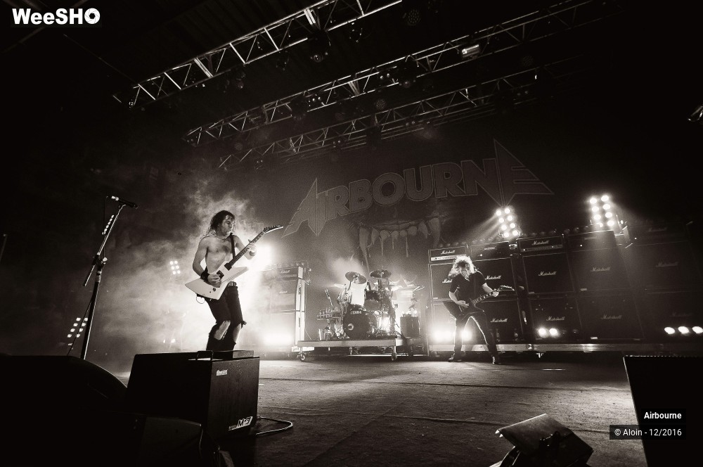 7/18 photos du spectacle Airbourne