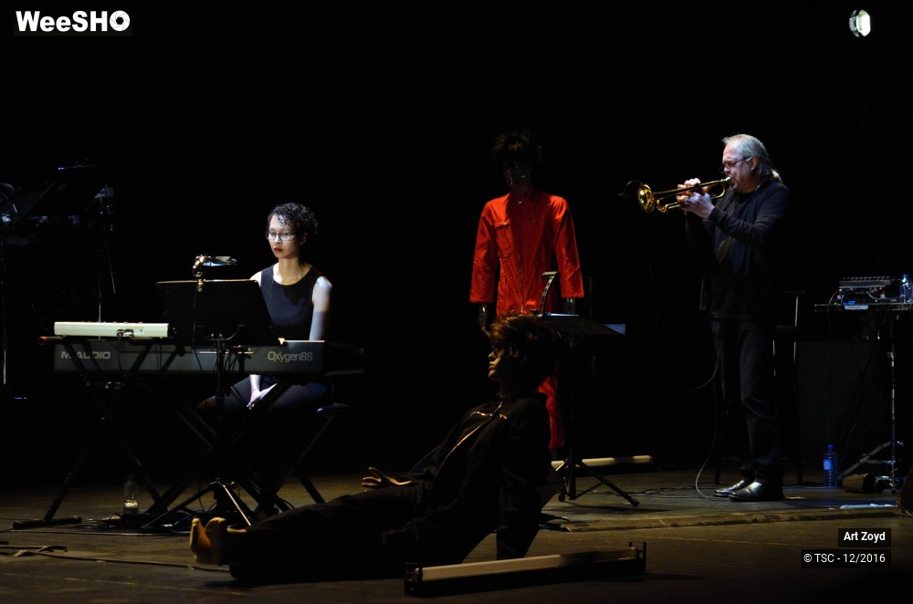 4/21 photos du spectacle 44 1/2 ART ZOYD