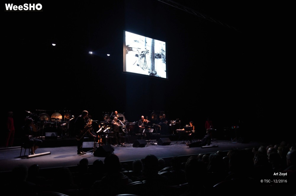 5/21 photos du spectacle 44 1/2 ART ZOYD