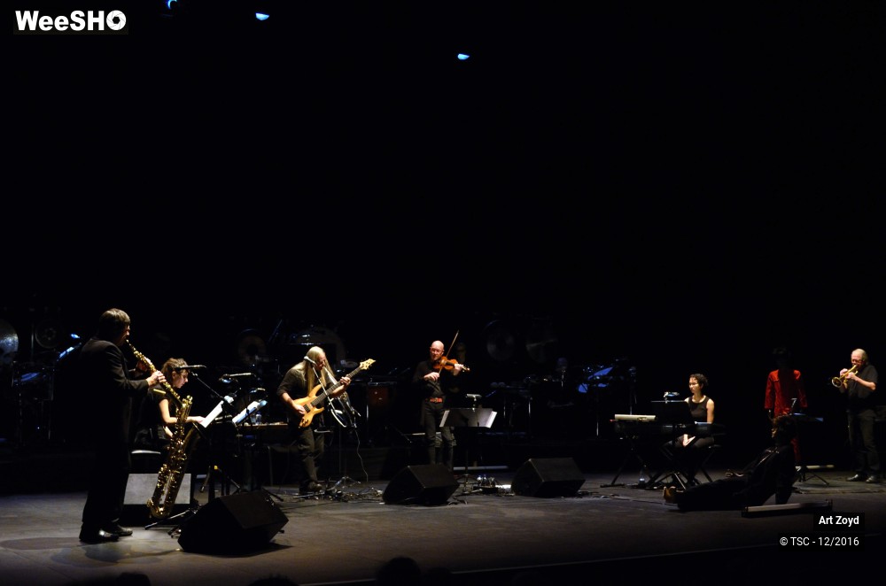 6/21 photos du spectacle 44 1/2 ART ZOYD