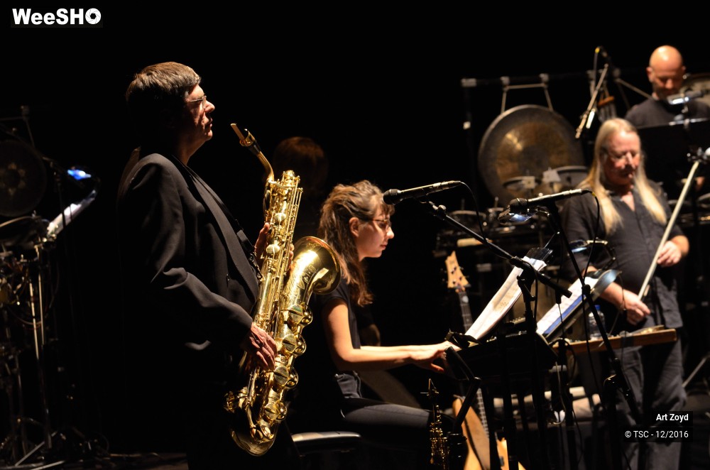 8/21 photos du spectacle 44 1/2 ART ZOYD