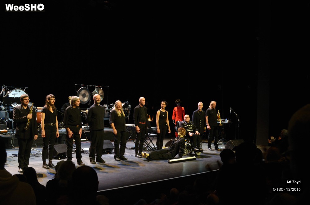 10/21 photos du spectacle 44 1/2 ART ZOYD