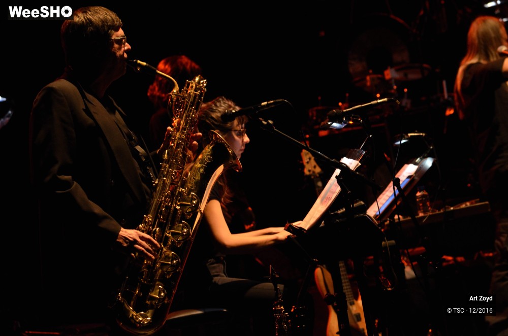 12/21 photos du spectacle 44 1/2 ART ZOYD