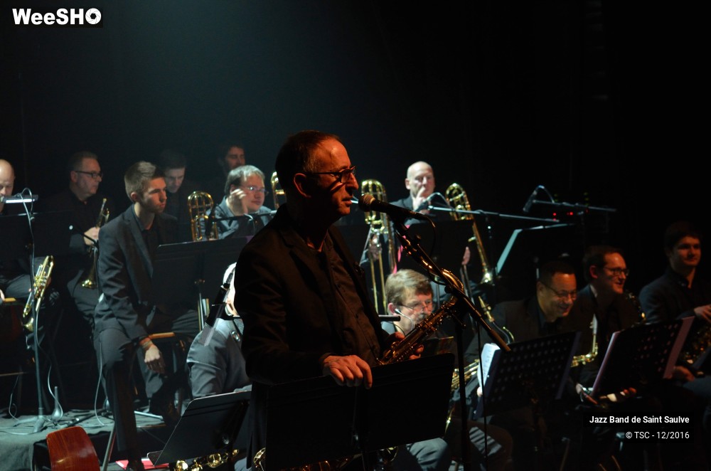 12/45 photos du spectacle ENTRE JAZZ & CHANSONS - Concert au profit des Restos du Coeur