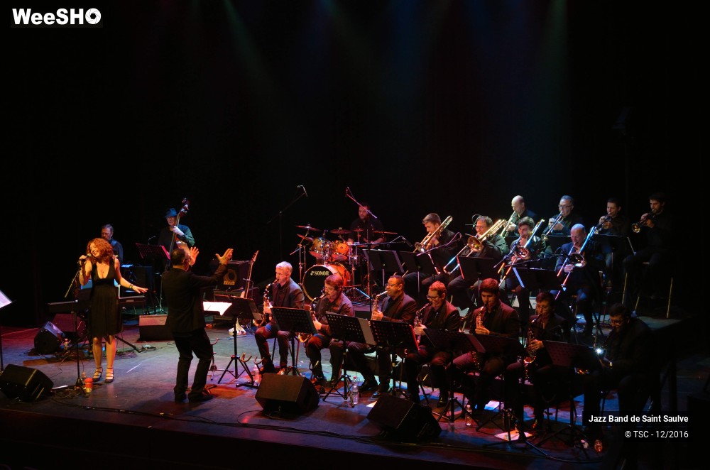21/45 photos du spectacle ENTRE JAZZ & CHANSONS - Concert au profit des Restos du Coeur