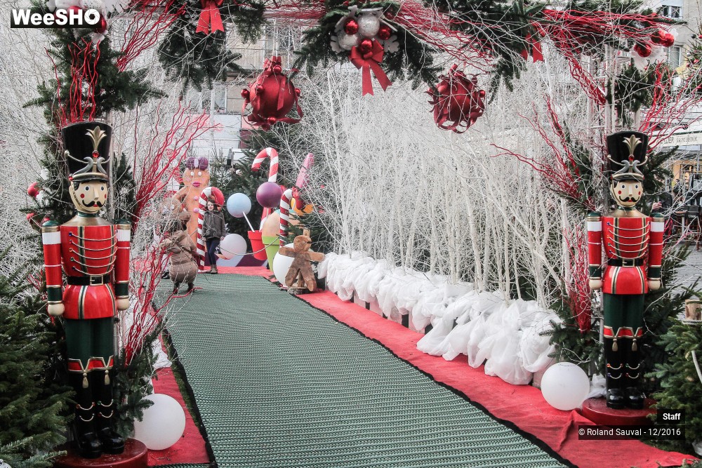 6/49 photos du spectacle voyage au coeur du village de noel