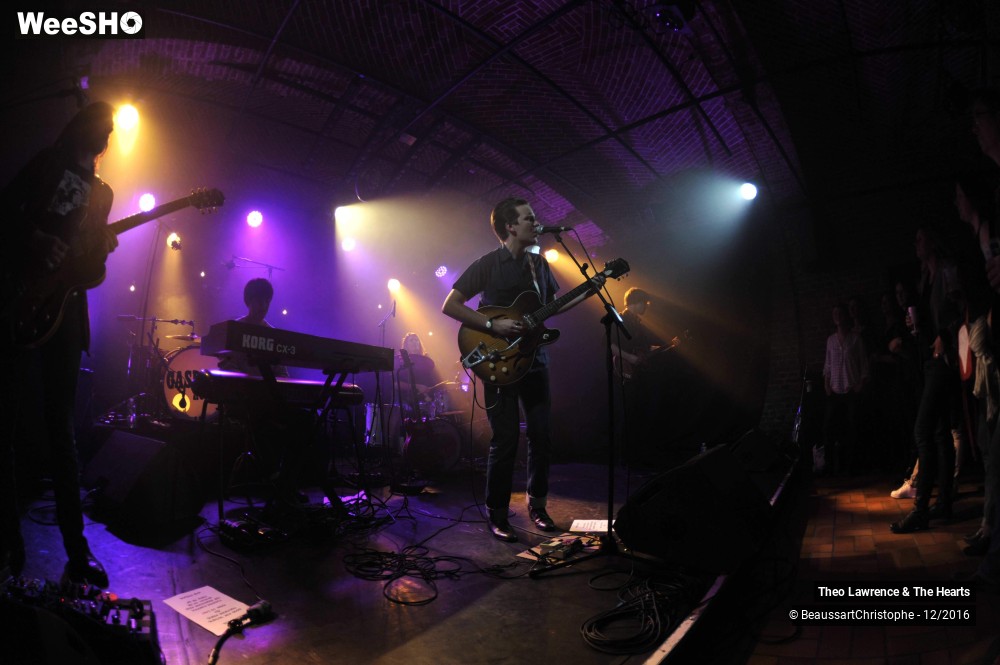 1/35 photos du spectacle Theo Lawrence & The Hearts