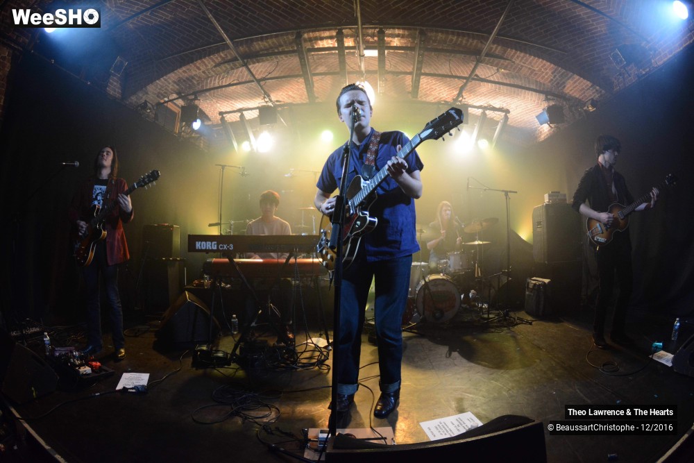 3/35 photos du spectacle Theo Lawrence & The Hearts