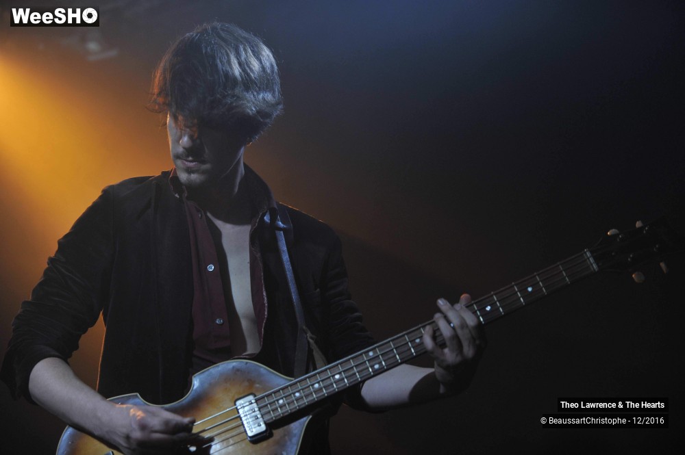 4/35 photos du spectacle Theo Lawrence & The Hearts