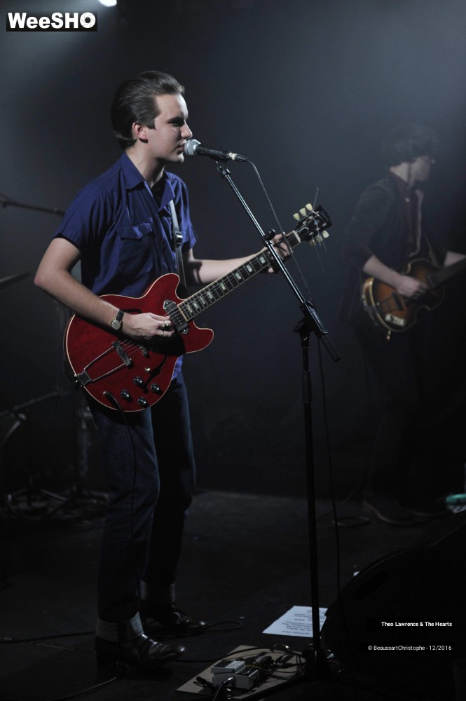 5/35 photos du spectacle Theo Lawrence & The Hearts