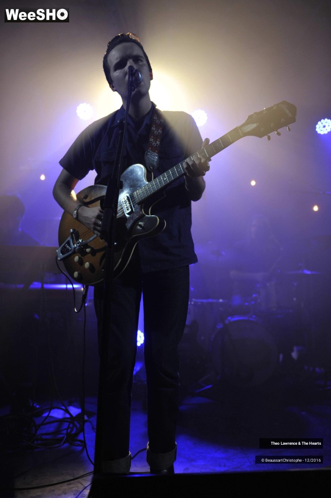 6/35 photos du spectacle Theo Lawrence & The Hearts