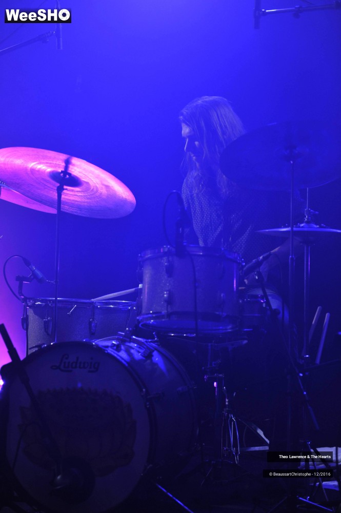 9/35 photos du spectacle Theo Lawrence & The Hearts