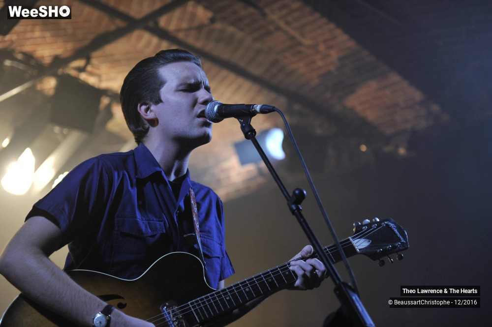 13/35 photos du spectacle Theo Lawrence & The Hearts