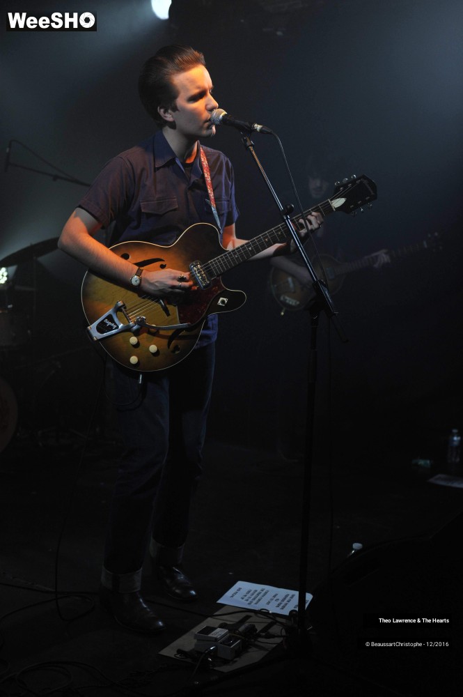 14/35 photos du spectacle Theo Lawrence & The Hearts