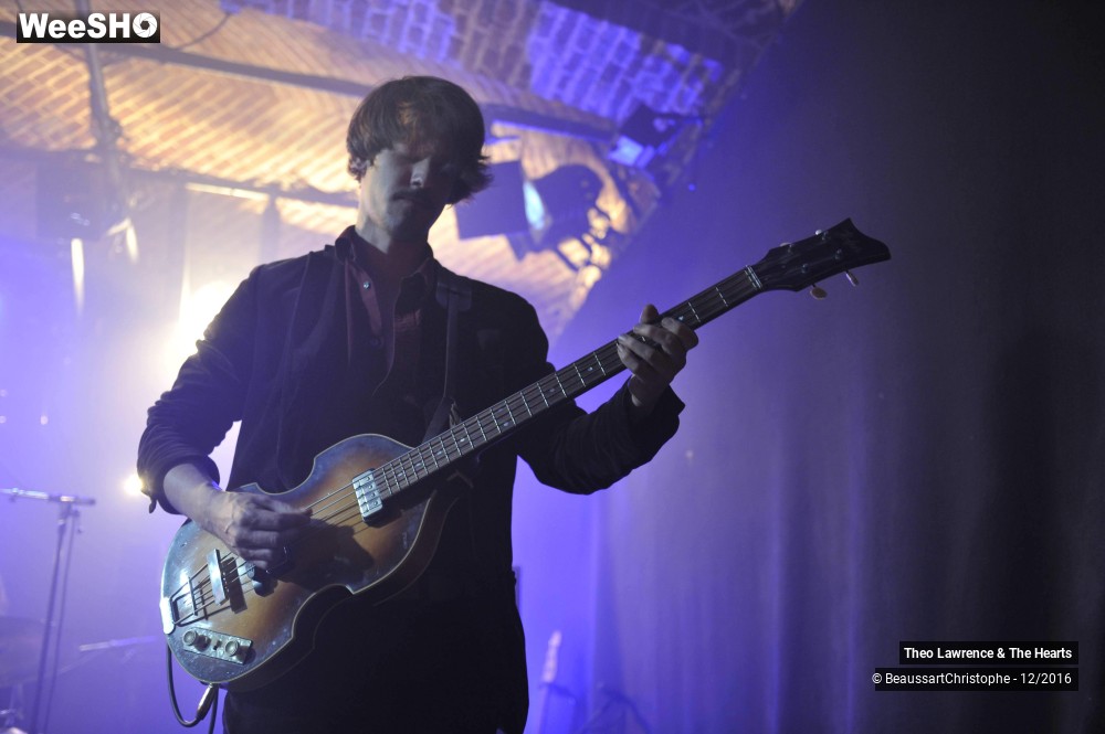 15/35 photos du spectacle Theo Lawrence & The Hearts