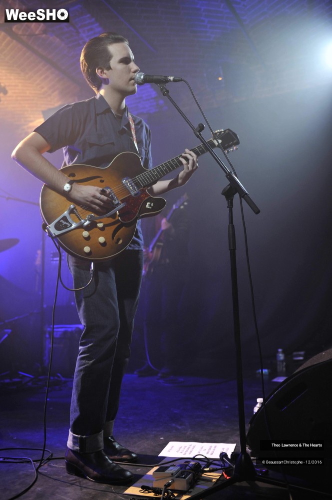 16/35 photos du spectacle Theo Lawrence & The Hearts