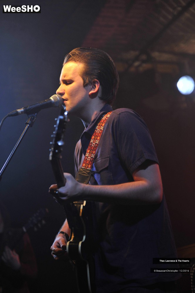 17/35 photos du spectacle Theo Lawrence & The Hearts