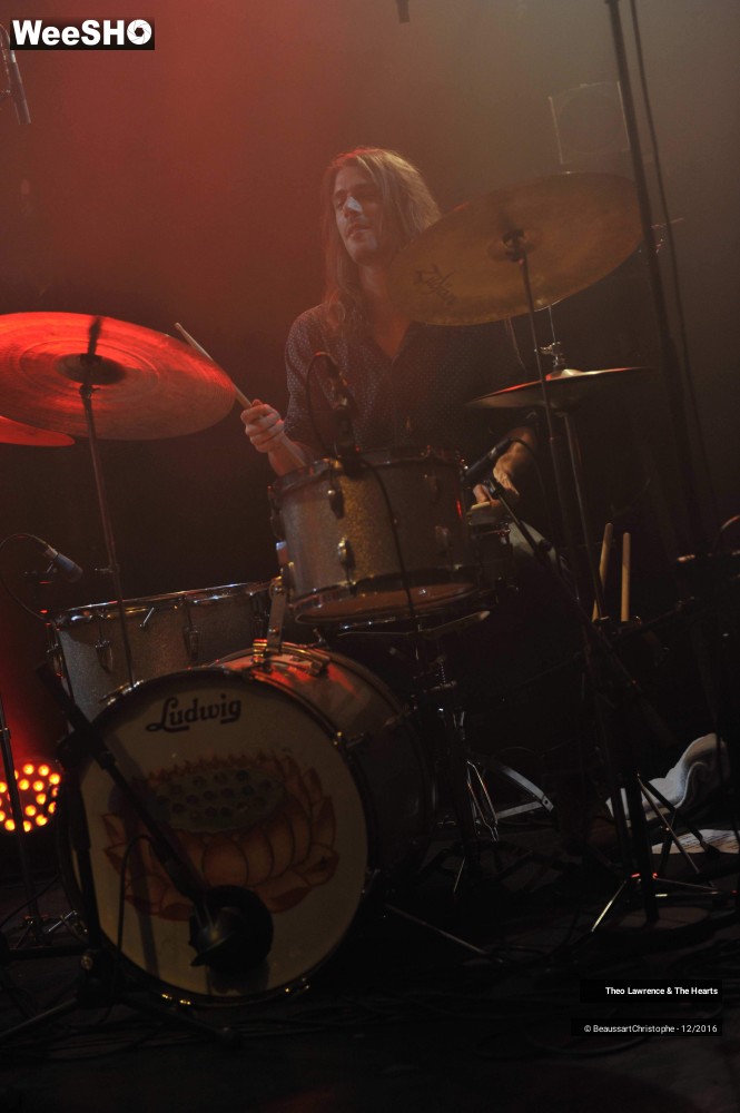 18/35 photos du spectacle Theo Lawrence & The Hearts