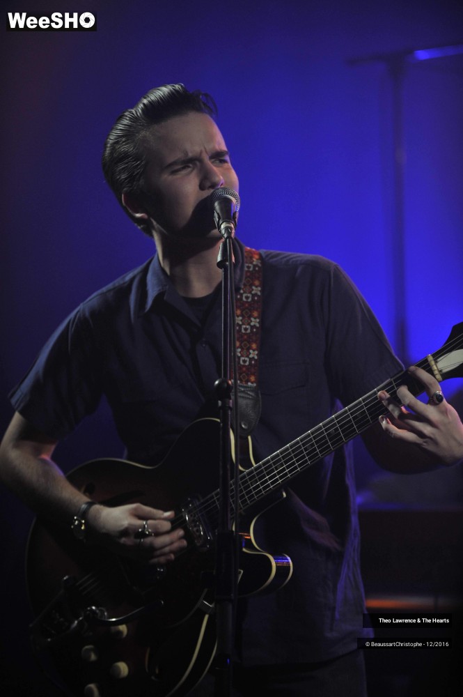 20/35 photos du spectacle Theo Lawrence & The Hearts