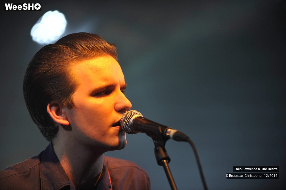 21/35 photos du spectacle Theo Lawrence & The Hearts