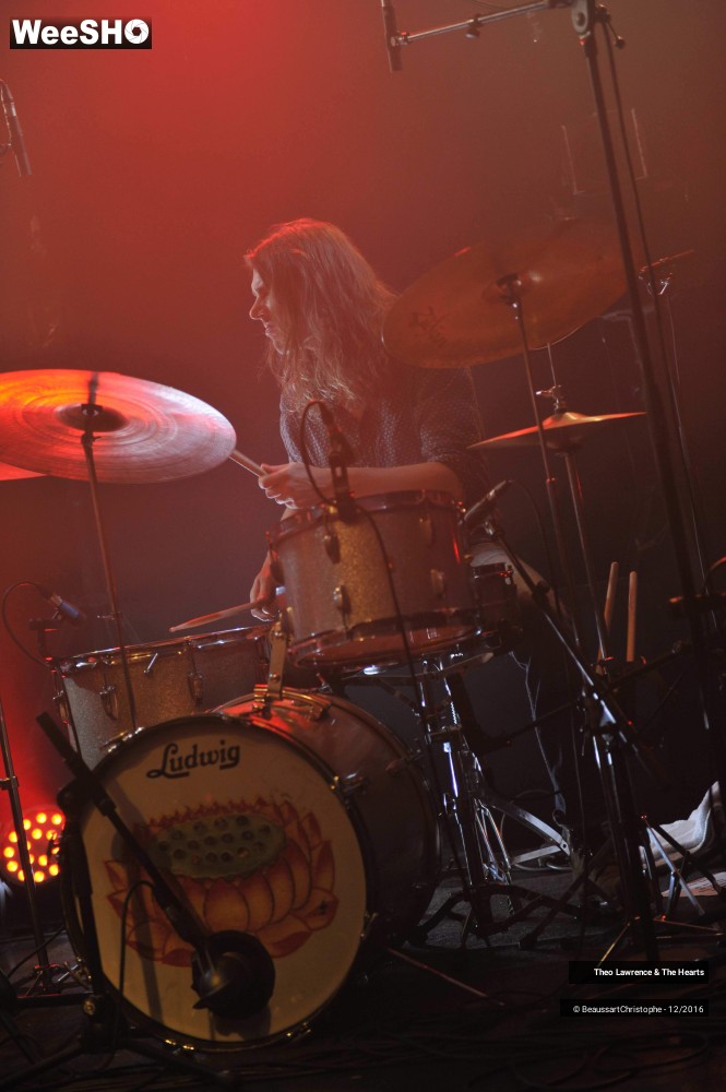 22/35 photos du spectacle Theo Lawrence & The Hearts