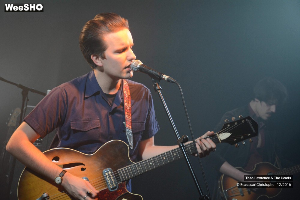 23/35 photos du spectacle Theo Lawrence & The Hearts