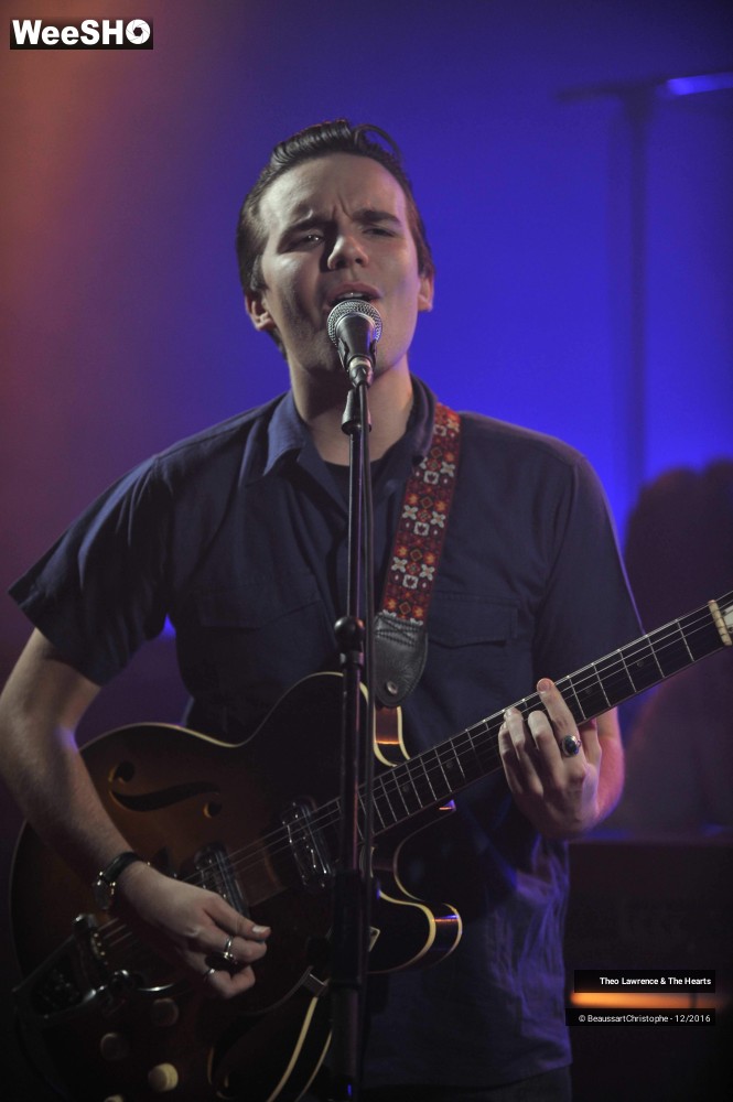 24/35 photos du spectacle Theo Lawrence & The Hearts