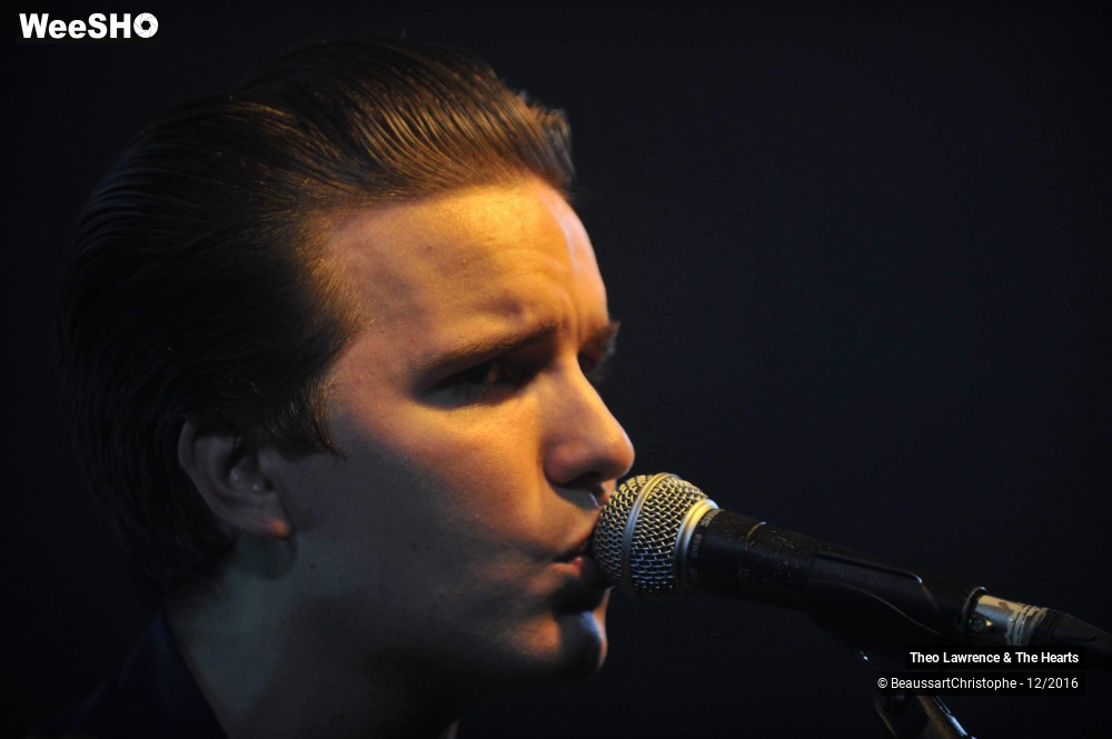 25/35 photos du spectacle Theo Lawrence & The Hearts