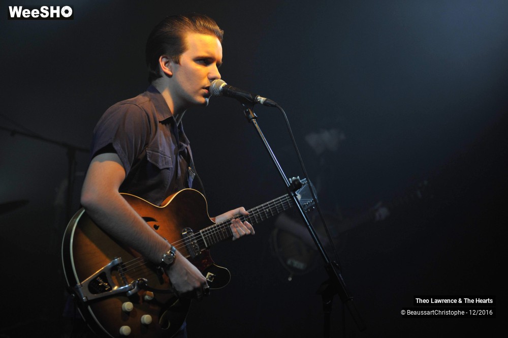 26/35 photos du spectacle Theo Lawrence & The Hearts