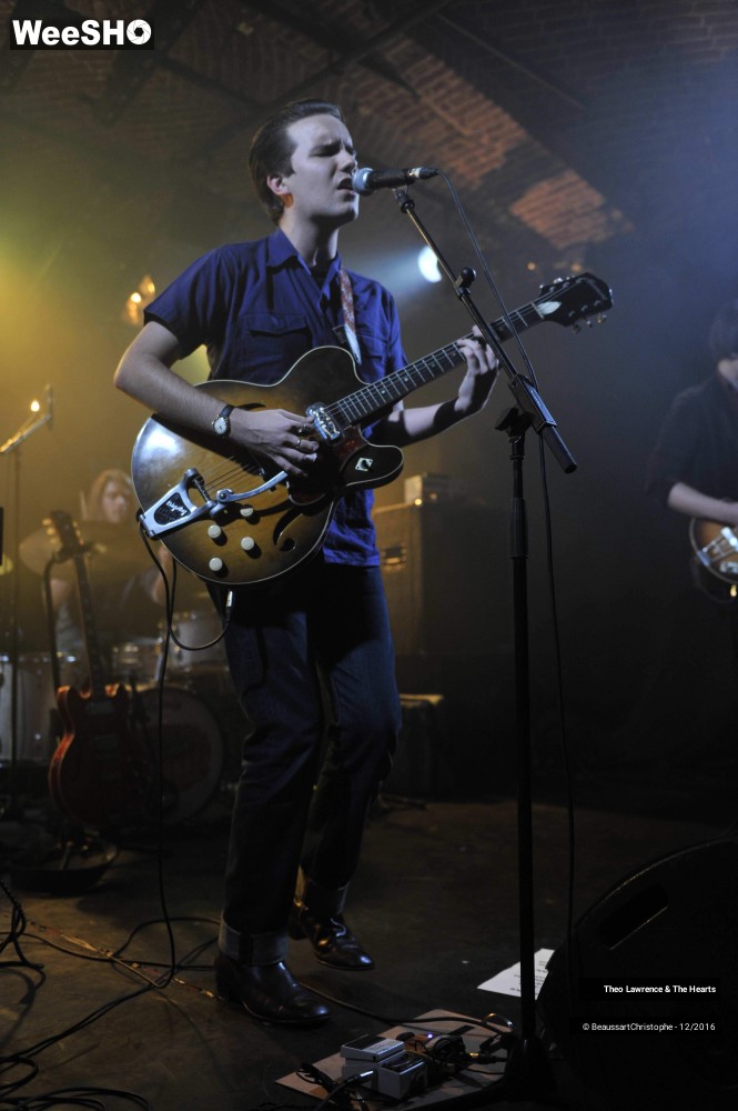 31/35 photos du spectacle Theo Lawrence & The Hearts