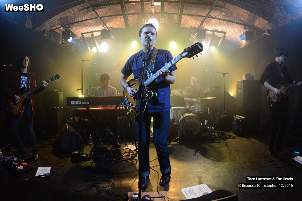 32/35 photos du spectacle Theo Lawrence & The Hearts