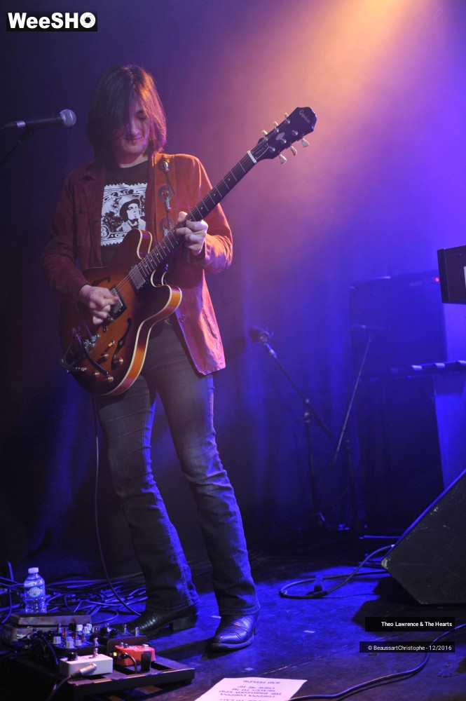 33/35 photos du spectacle Theo Lawrence & The Hearts