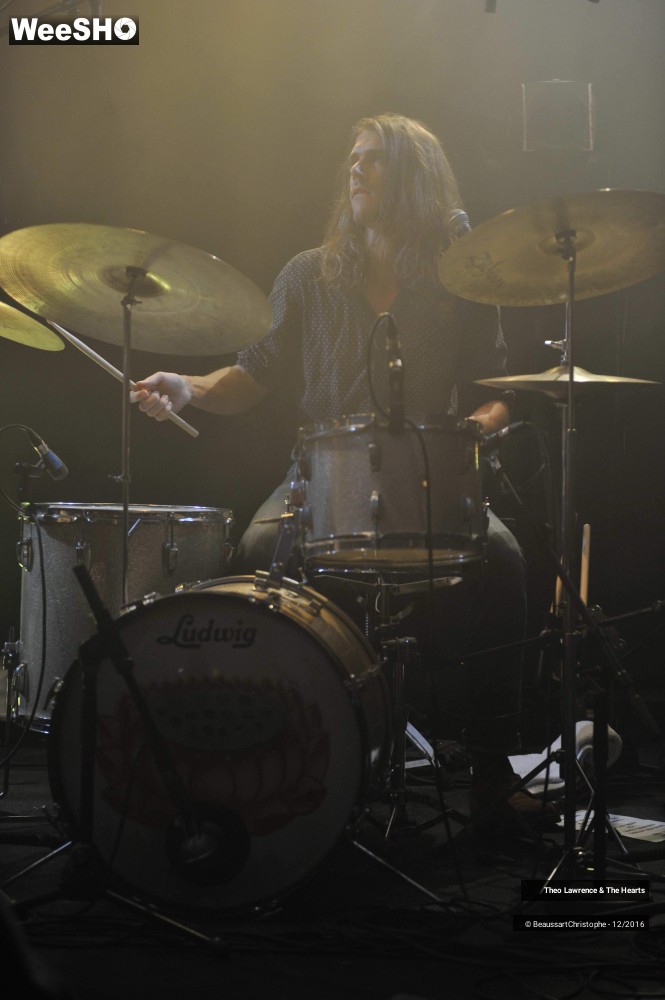 35/35 photos du spectacle Theo Lawrence & The Hearts