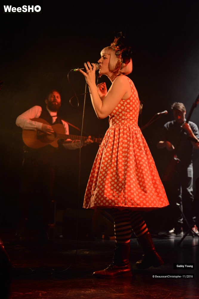 1/34 photos du spectacle Gabby Young and Other animals