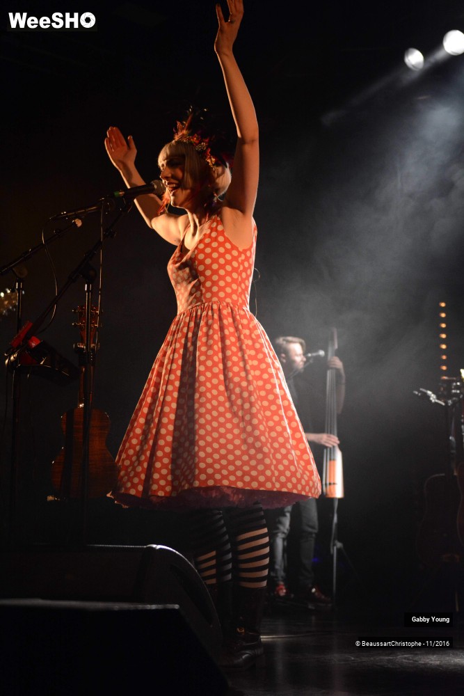 19/34 photos du spectacle Gabby Young and Other animals
