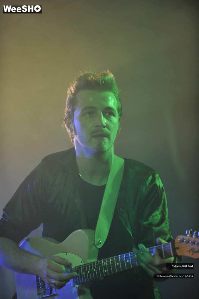 1/26 photos du spectacle Tobazco Wild Band